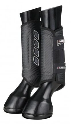LeMieux Carbon Air XC Boots - Hind