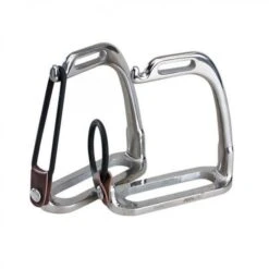 Korsteel Stainless Steel Peacock Stirrup Irons