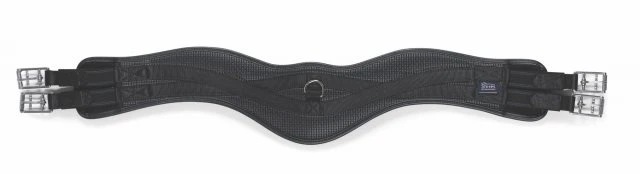 Shires Anti Chafe Anatomic Girth - With Elastic