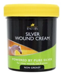 Lincoln Silver Wound Cream