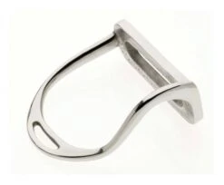 Bent Leg Safety Stirrup Irons