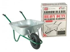 Barrow In A Box Heavy Duty Wheelbarrow