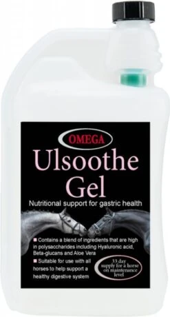 Omega Equine Ulsoothe Gel
