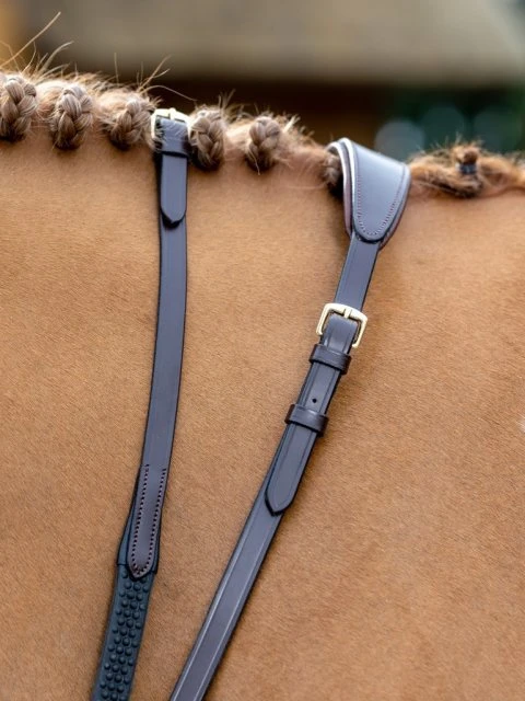 LeMieux Soft Rubber Reins - Image 3