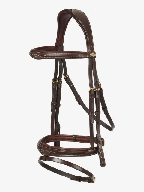 LeMieux Competition Flash Bridle - Image 5