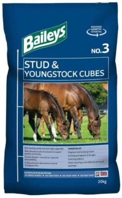 Baileys No.3 Stud & Youngstock Cubes