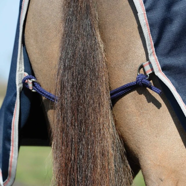 Weatherbeeta Essential Fleece Lined Quarter Sheet - Image 2