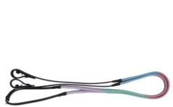 Hy Rubber Covered Training Reins