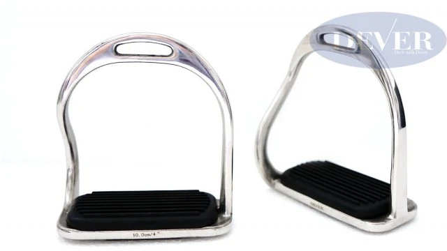 Dever Steel Curved Side Safety Irons