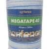 Agrifence Megatape - 40mm X 200m