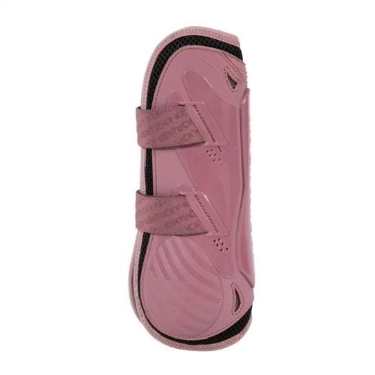 Kentucky Tendon Boots Bamboo Shield - Elastic - Old Rose - Image 4