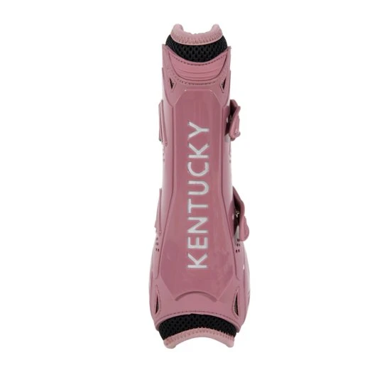 Kentucky Tendon Boots Bamboo Shield - Elastic - Old Rose - Image 5