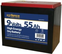 Agrifence 9v 90Ah Dry Battery