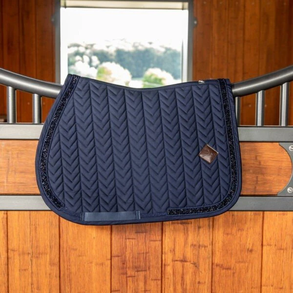 Kentucky Glitter & Stone Show Jumping Pad - Pony - Image 2