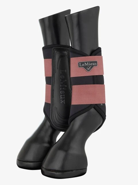 LeMieux Grafter Brushing Boots - Orchid