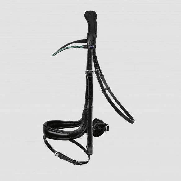 Passier Fantastic Snaffle Bridle W/ Rubber Reins