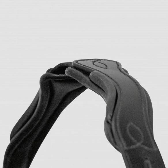 Passier Fantastic Snaffle Bridle W/ Rubber Reins - Image 3