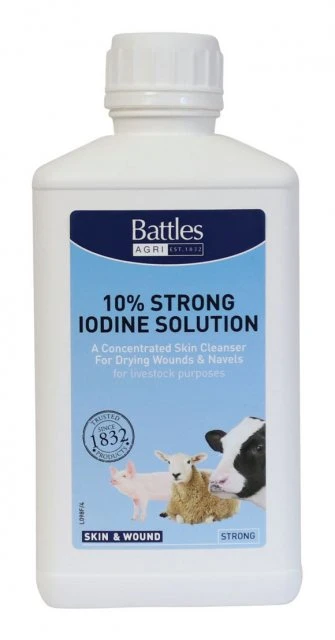 Battles 10% Iodine Solution
