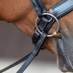 Fairfax Jowl Strap - For Crank Noseband