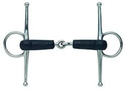 Shires Rubber Jointed Full Cheek