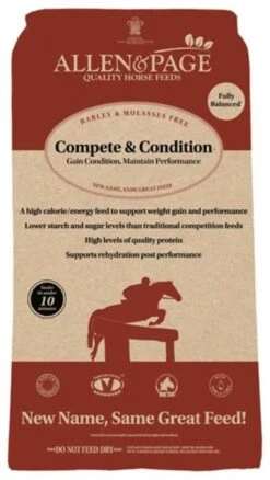 Allen & Page Calm & Condition