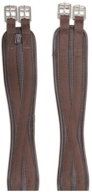 Shires Anti Chafe Contour Girth