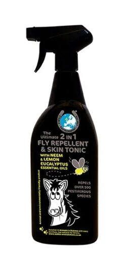 Fly Repellant & Skin Tonic